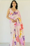 MG 359 Japan Satin Digital Printed Sarees Wholesale Market In Surat